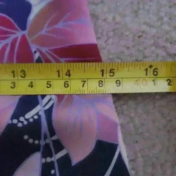 Marciano purple flowered  dress size 2 - Picture 11 of 13